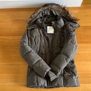 Abercrombie & Fitch kids hooded jacket